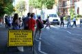 Heavey traffic in Abbey Road / London