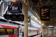 Journey with train / Edinburgh