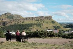To the Hill / Edinburgh