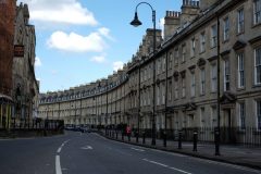 Winding road in Bath / Bath
