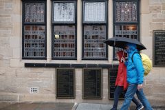with rain, with an Umbrella / York