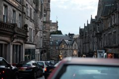 Street in Edinburgh