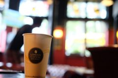 Have a London Coffee Break / London