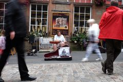 On the Street / Edinburgh