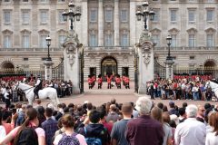 At Buckingham Palace / London